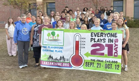 Play It Forward: KMS students raise $8K for LAPP playground
